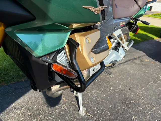 2023 Moto Guzzi V100 Mandello S, Italian V-Twin beauty in Sport Touring in Kitchener / Waterloo - Image 5