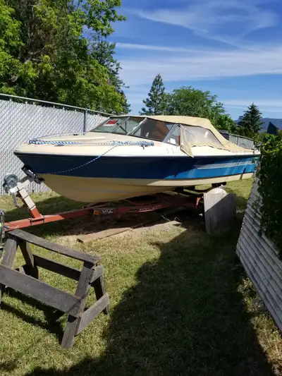 - Good Condition - Original Owner - Includes Easy Load Trailer with new tires - Comes with tarp - In...