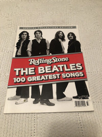 ROLLING STONE  MAGAZINE THE BEATLES 100 GREATEST SONGS