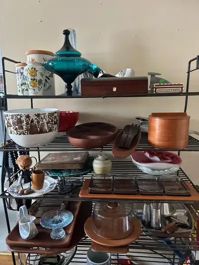 vintage retro mcm items, View more