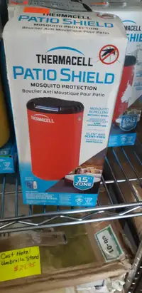 New Thermacell Mosquito Repellent
