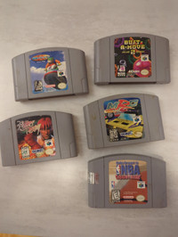 Jeux pour Nintendo 64