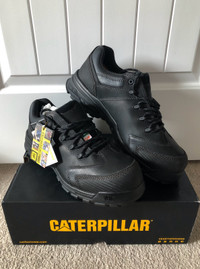CAT TUNGSTEN MEN'S CSA COMPOSITE TOE WORK SAFETY SHOES