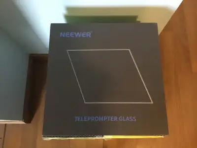 Brand New - Neewer 17” Teleprompter Glass, View more