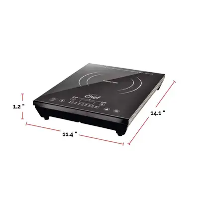 MasterChef Induction Cooktop, View more