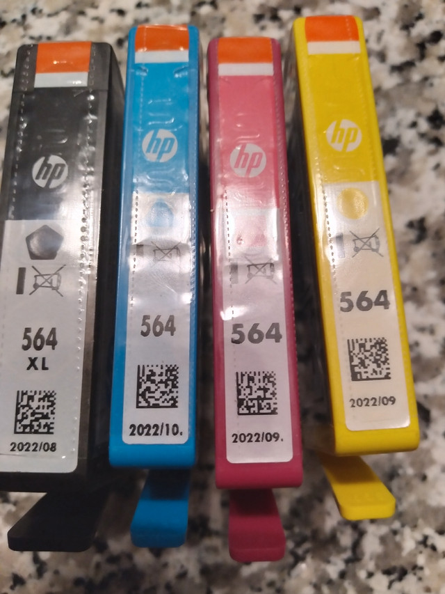 564 Hp ink cartridges.  in Printers, Scanners & Fax in Windsor Region