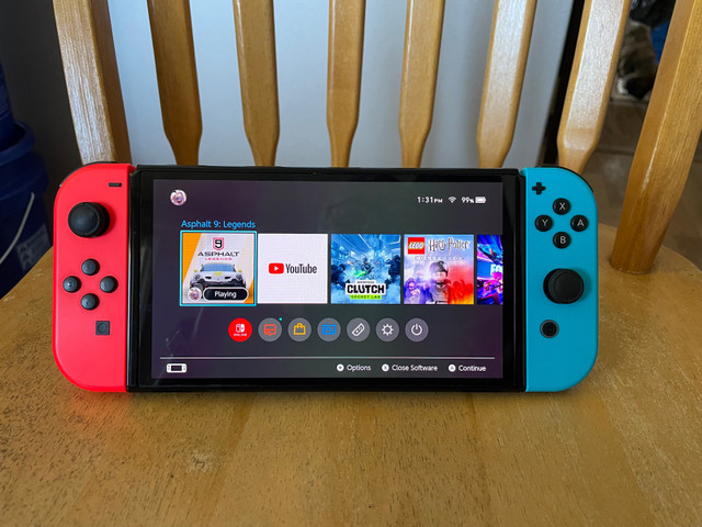 Nintendo Switch oled  in Nintendo Switch in La Ronge