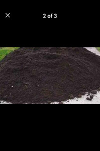 TOPSOIL Delivered To You!   From $50 per yard!