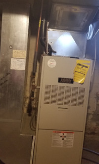 A free Furnace in a very good working condition