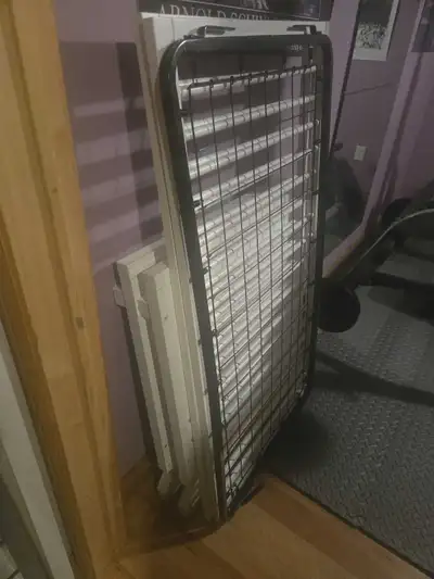 Child's crib, View more