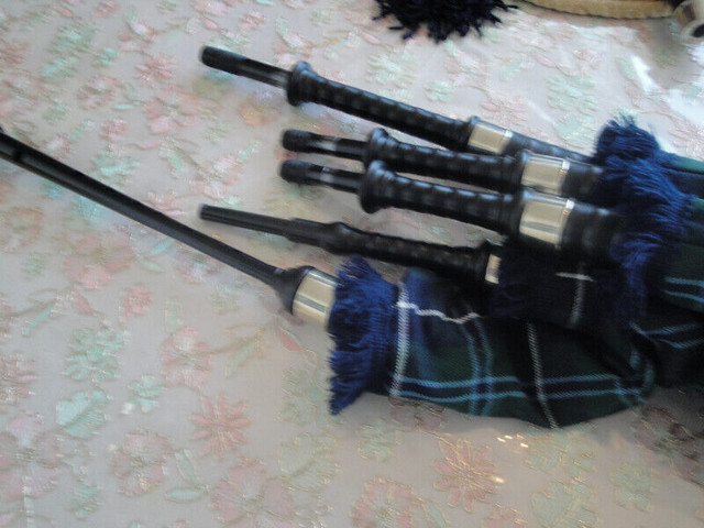GREAT HIGHLAND DELRIN BAGPIPES BRAND NEW MADE IN SCOTLAND $1200 in Woodwind in Mississauga / Peel Region - Image 2