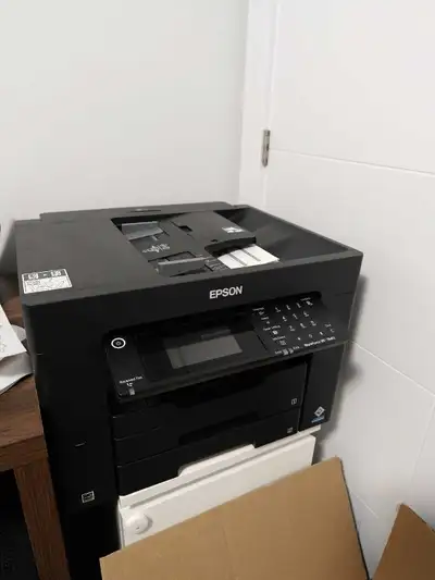 EPSON WF7840 printer, View more