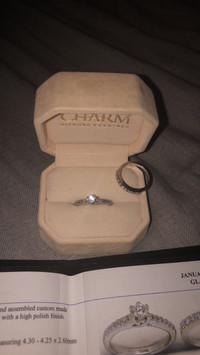 Wedding / engagement ring 