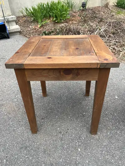 Wooden Side Table, View more