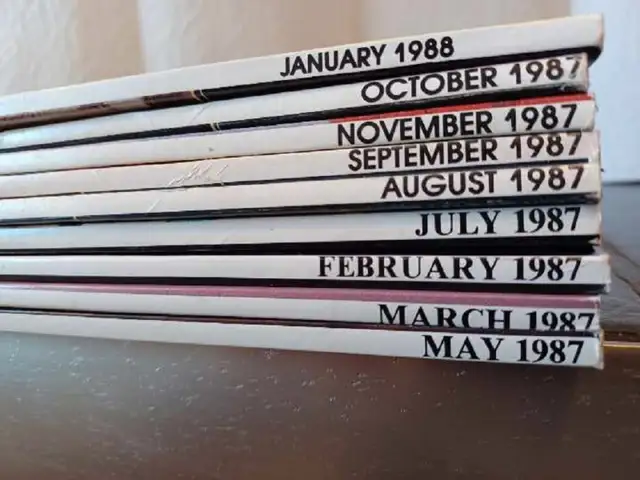 Guitar Player Magazine Back Issues 80's 90's in Guitars in Edmonton - Image 6