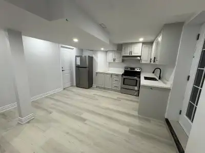 2 Bedroom Legal Apartment for rent in Whitby