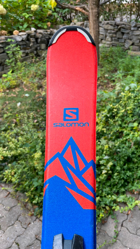 Ski enfant salomon Qst max 100+ botte en 18.5 Rossignol dans Ski  à Longueuil/Rive Sud - Image 3