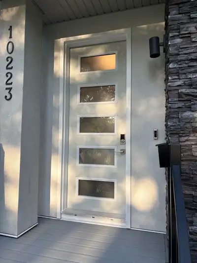 Residential Windows/Doors/Glass/Aluminum Cladding/Trim Work, View more