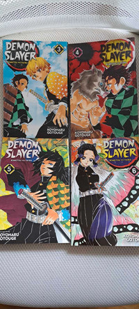 Demon Slayer mangas