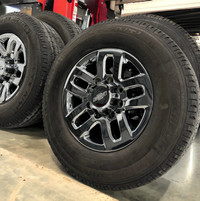 OEM CHEVY HIGH COUNTRY 3500 HD WHEELS & MICHELIN
