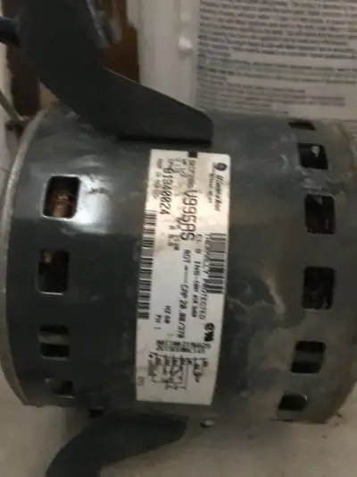 Furnace motor Goodman/Amana (General Electric) , View more