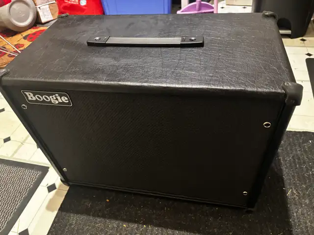 Mesa Widebody 1x12 clone guitar cab Black Shadow 90w 8 ohm