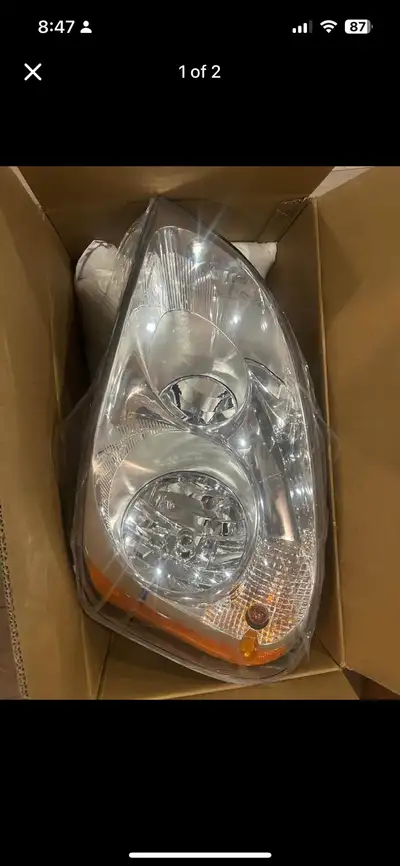 I got new stocks of cascadia mirror I have led and regular (they both look like the picture) led and...