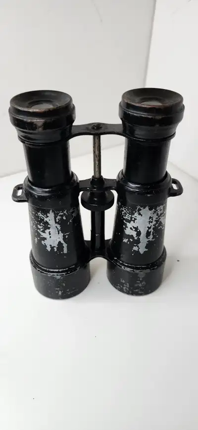 Vintage Trojan metal Binoculars, View more
