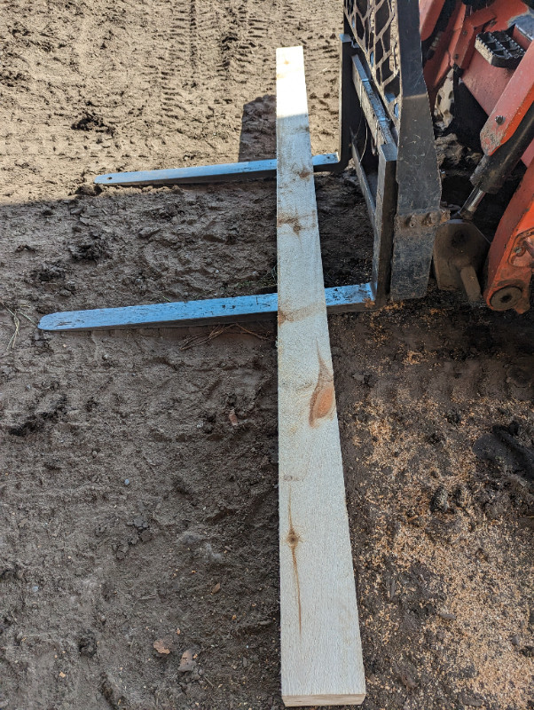 Rough Sawn White Poplar in Other in Calgary - Image 2