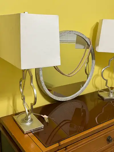 lampes, miroir , View more