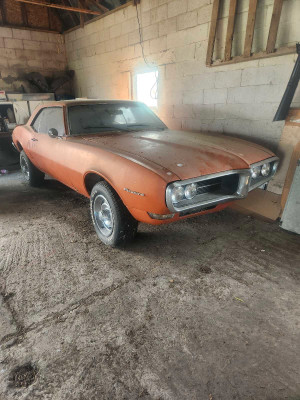 1968 Pontiac Firebird