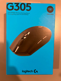 Logitech G305 Wireless Gaming Mouse