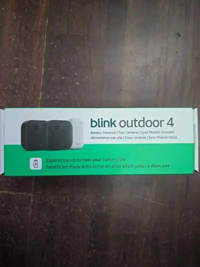 Blink Outdoor 4 - BNIB, View more