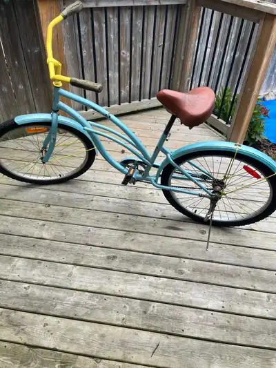 Vintage Style Airwalk cruiser bike. , View more
