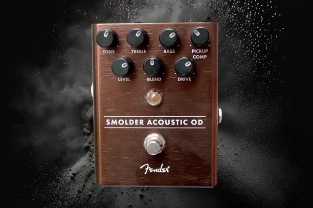 Fender Smolder Acoustic Overdrive in Amps & Pedals in Peterborough - Image 2