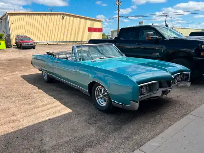 This 1967 Oldsmobile 98 Convertible is 1 of only 3942 built. The beautiful classic Convertible is po...