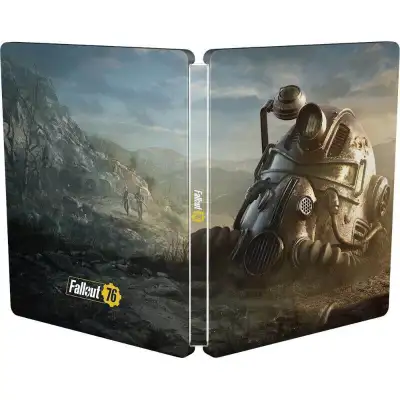 Selling a brand new Limited Collector's Edition Steelbook Case for Fallout 76 video game, made exclu...