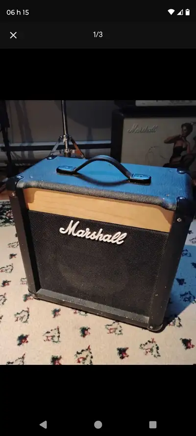 beau petit cab Marshall, View more