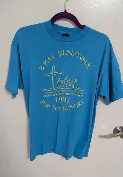 Vintage Run Shirt - Men's Size Large , View more