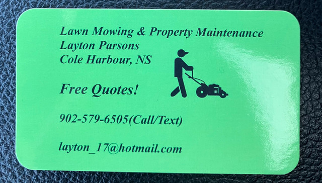 Lawn Mowing Cole Harbour/Dartmouth! FREE QUOTES  in Other in Dartmouth - Image 2