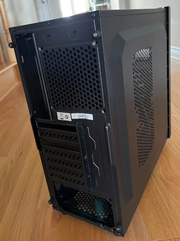 ATX Case, black, Mint condition,_Like new62854392778881122