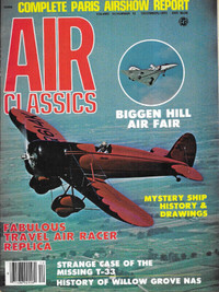 AIR CLASSICS Magazine - December 1979 - Vol 15 / Number 12 Issue
