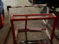 Kids Hockey Goals/ nets with hockey sticks
