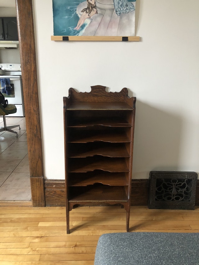 Antique Sheet Music w/ slide out shelves Bookcases & Shelving Units Winnipeg Kijiji