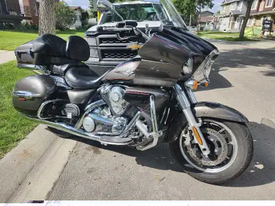 2012 KAWASAKI VULCAN VOYAGER 1700. BIKE RUNS EXCELLENT AND HAS BEEN VERY WELL MAINTAINED. HAS NEW FO...