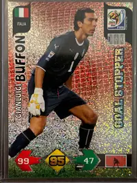 Gianluigi Buffon GOAL STOPPER Italia Soccer Card
