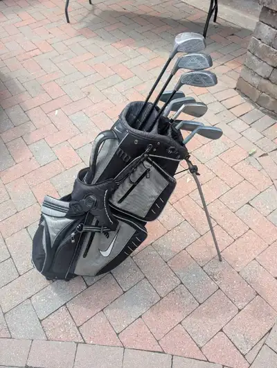 Men's Golf Club Set with Nike Bag - right handed, View more