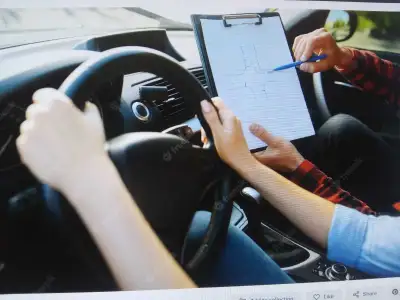 Driving lessons practice  (2H/$75) .Exam car rental for saaq, View more