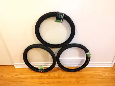 Kids new 20" bike tires, View more