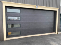 2 16x2 ft garage door panels